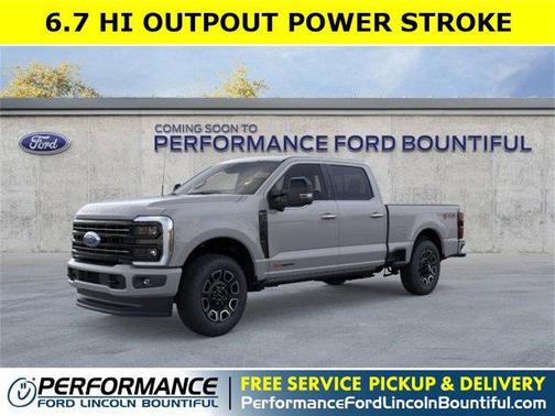 2026 Ford F-350 Platinum