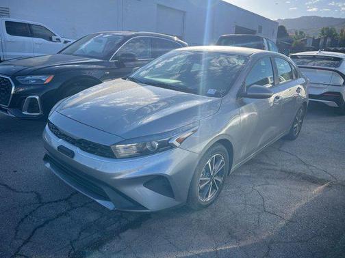 Steel Gray 2022 Kia Forte LXS