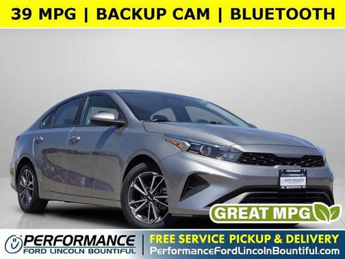Steel Gray 2022 Kia Forte LXS