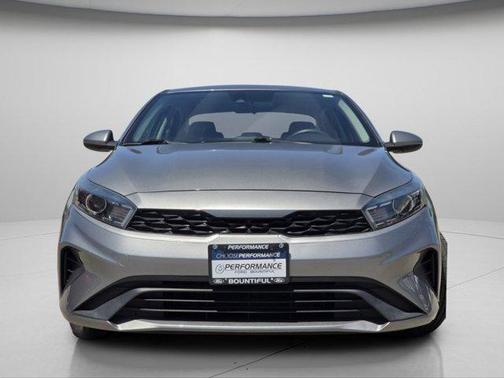 Steel Gray 2022 Kia Forte LXS