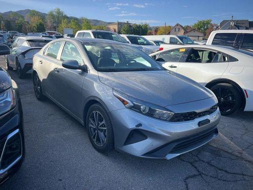 Steel Gray 2022 Kia Forte LXS