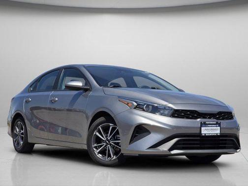Steel Gray 2022 Kia Forte LXS
