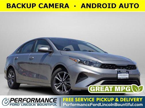 Steel Gray 2022 Kia Forte LXS
