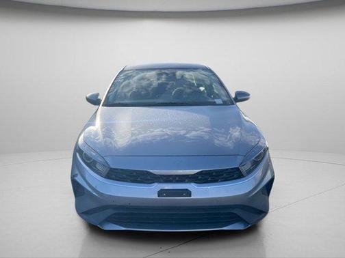 Steel Gray 2022 Kia Forte LXS