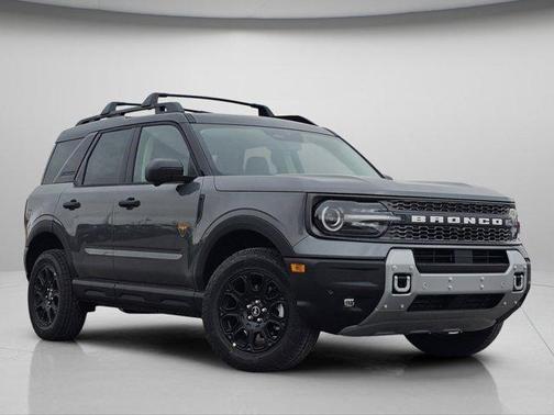 Carbonized Gray Metallic 2026 Ford Bronco Sport Badlands