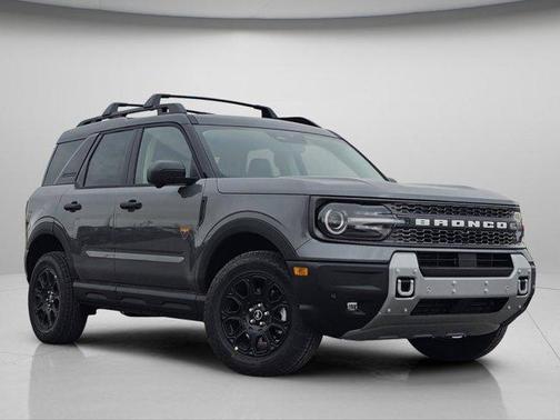 Carbonized Gray Metallic 2026 Ford Bronco Sport Badlands