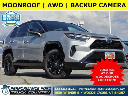 2023 Toyota RAV4 Hybrid SE