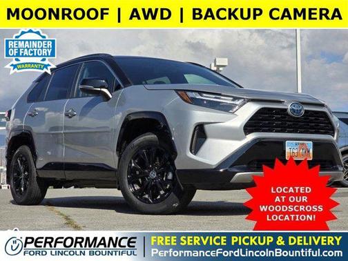 2023 Toyota RAV4 Hybrid SE