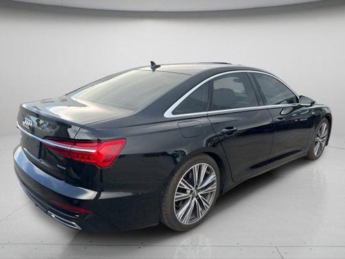 Black Metallic 2020 Audi A6 55 Premium Plus