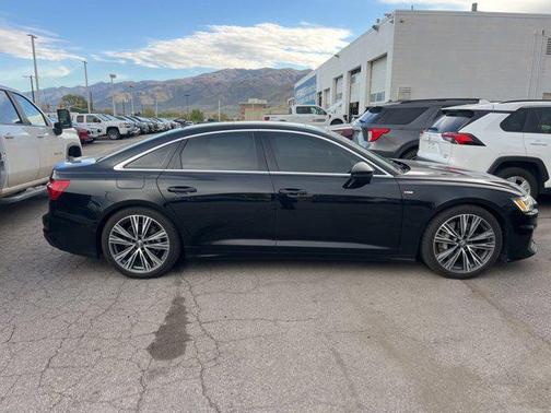 Black Metallic 2020 Audi A6 55 Premium Plus