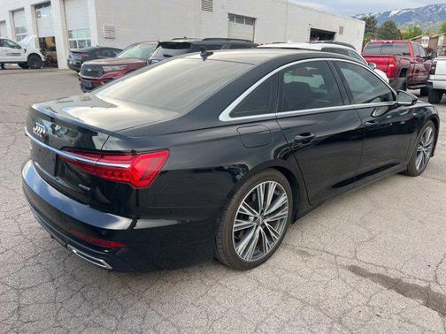 Black Metallic 2020 Audi A6 55 Premium Plus