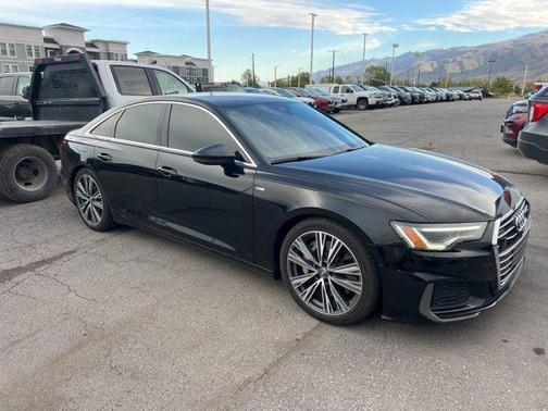 Black Metallic 2020 Audi A6 55 Premium Plus