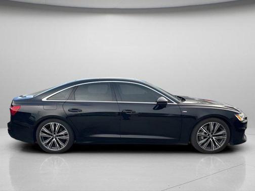 Black Metallic 2020 Audi A6 55 Premium Plus