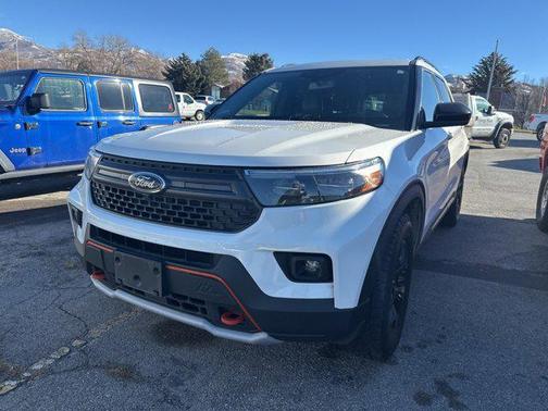 2022 Ford Explorer Timberline