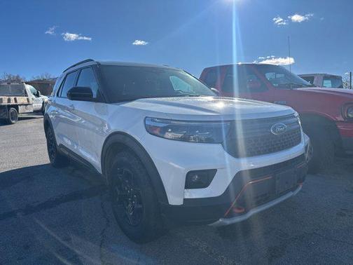 2022 Ford Explorer Timberline