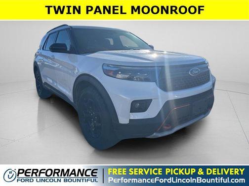 2022 Ford Explorer Timberline