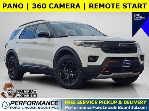 2022 Ford Explorer Timberline