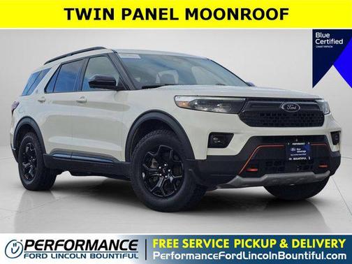 2022 Ford Explorer Timberline