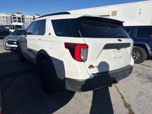 2022 Ford Explorer Timberline