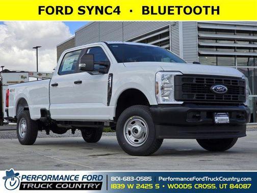Oxford White 2026 Ford F-250 XL