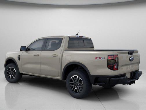 Beige 2026 Ford Ranger LARIAT