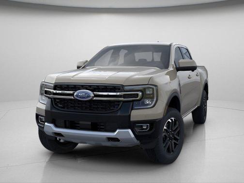 Beige 2026 Ford Ranger LARIAT