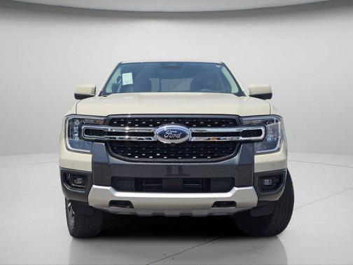 Beige 2026 Ford Ranger LARIAT
