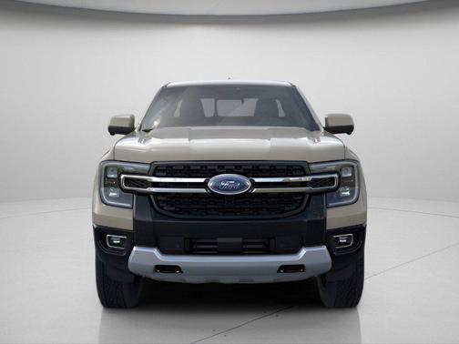 Beige 2026 Ford Ranger LARIAT