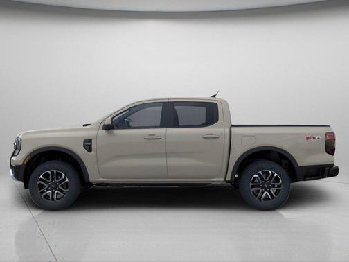 Beige 2026 Ford Ranger LARIAT
