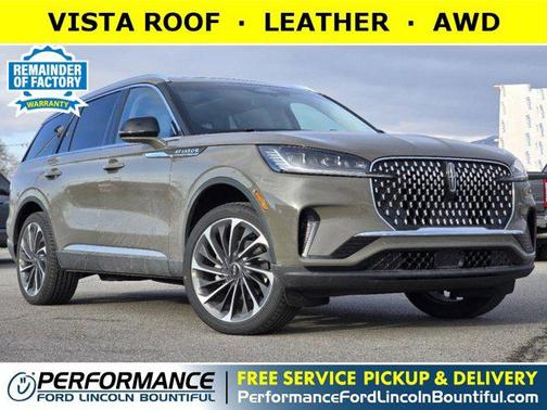 2025 Lincoln Aviator Reserve AWD