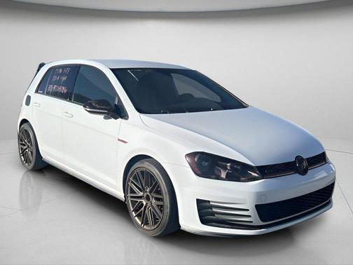 Pure White 2016 Volkswagen Golf GTI 2.0T S 4-Door