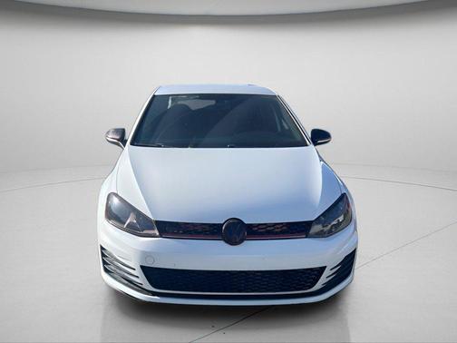 Pure White 2016 Volkswagen Golf GTI 2.0T S 4-Door