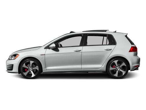 Pure White 2016 Volkswagen Golf GTI 2.0T S 4-Door