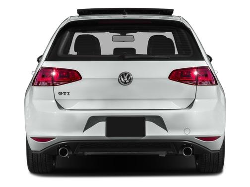Pure White 2016 Volkswagen Golf GTI 2.0T S 4-Door