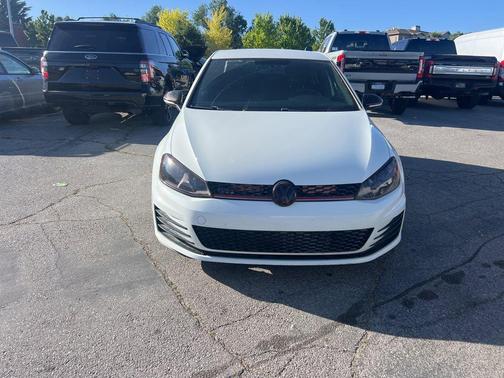 Pure White 2016 Volkswagen Golf GTI 2.0T S 4-Door