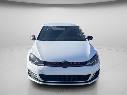 Pure White 2016 Volkswagen Golf GTI 2.0T S 4-Door