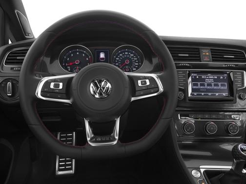 Pure White 2016 Volkswagen Golf GTI 2.0T S 4-Door