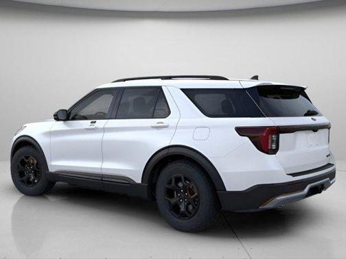 Star White Metallic Tri-Coat 2026 Ford Explorer Tremor