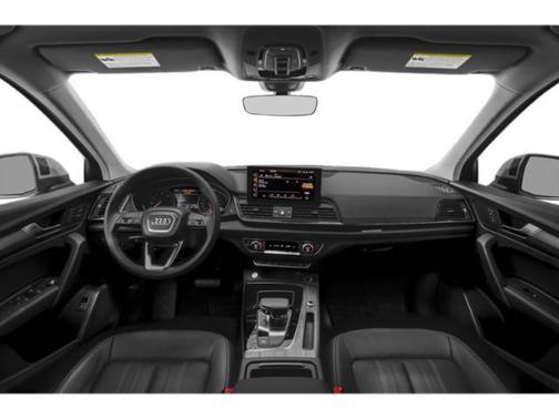 Black Metallic 2022 Audi Q5 45 S line Premium Plus