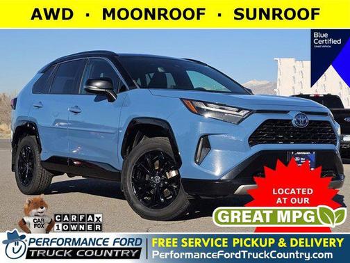 2022 Toyota RAV4 Hybrid SE