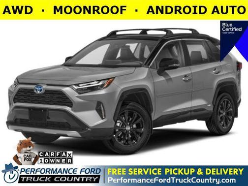 2022 Toyota RAV4 Hybrid SE