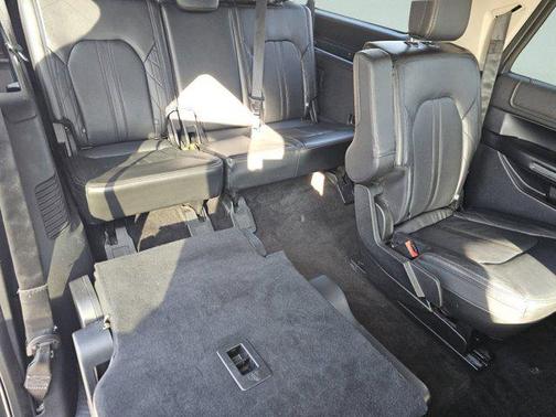 Shadow Black 2018 Ford Expedition Max Platinum