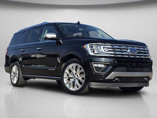 Shadow Black 2018 Ford Expedition Max Platinum