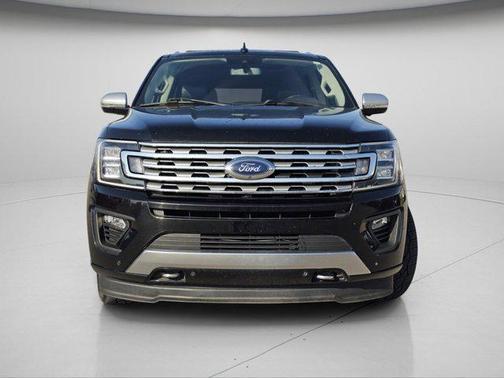 Shadow Black 2018 Ford Expedition Max Platinum