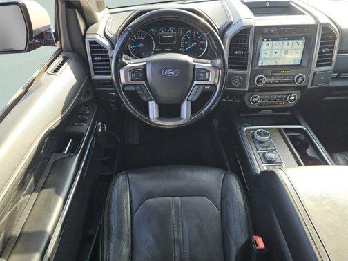 Shadow Black 2018 Ford Expedition Max Platinum
