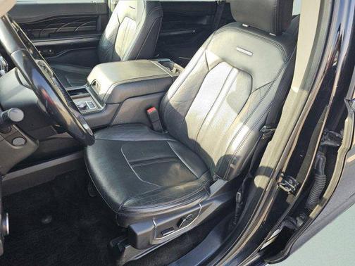 Shadow Black 2018 Ford Expedition Max Platinum