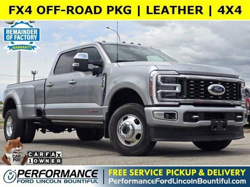 2023 Ford F-350 Platinum
