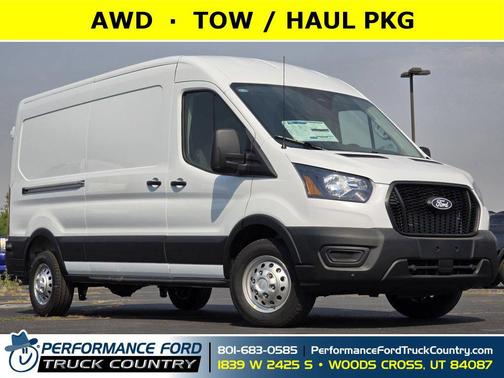 Oxford White 2026 Ford Transit-250 Base