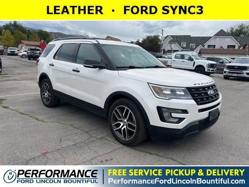 2017 Ford Explorer sport