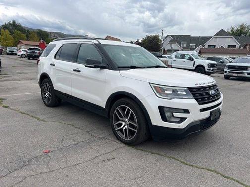 2017 Ford Explorer sport